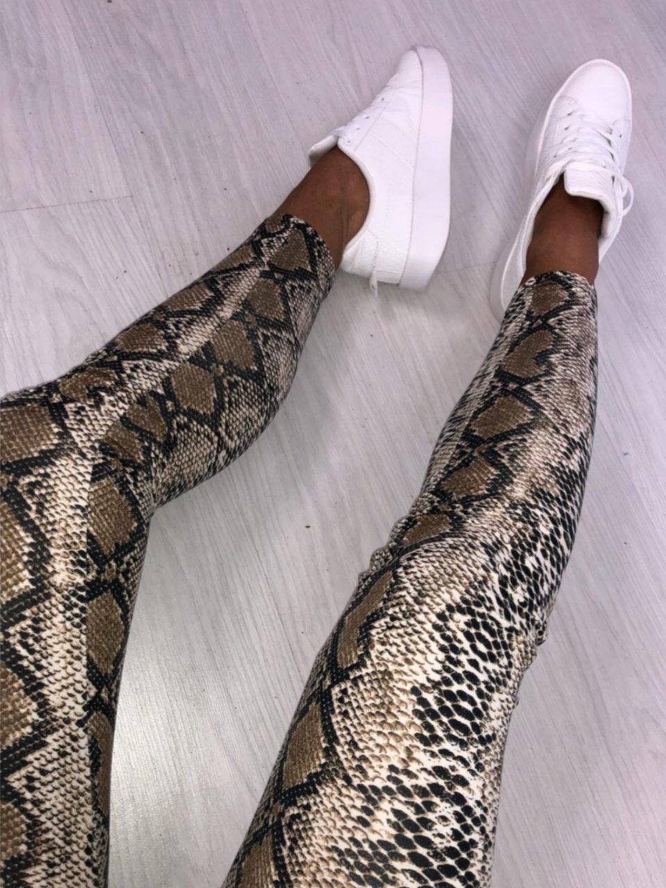 Ladies ‘Jax’ Snake Print leggings