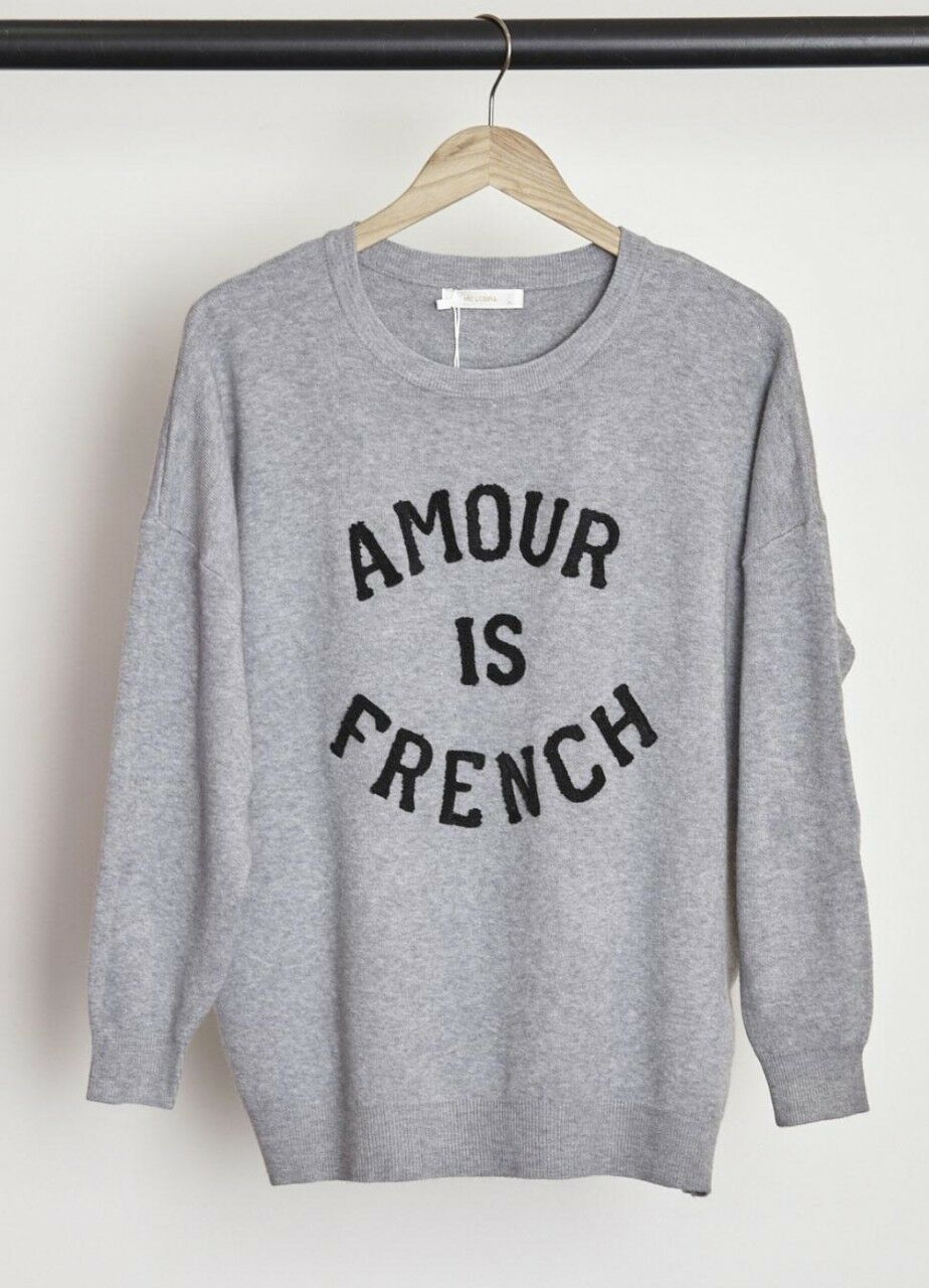 Amour Is French Jumper