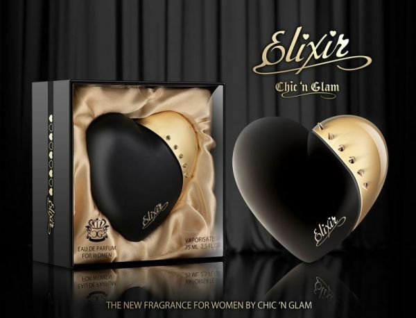 New Brand Chic n Glam Elixir Eau de Parfum Gift Box 75ml