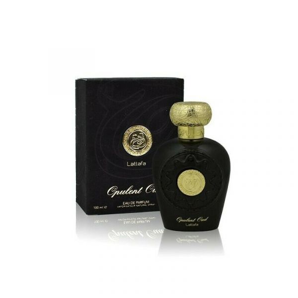 Opulent Oud Black 100ml EDP perfume By Lattafa