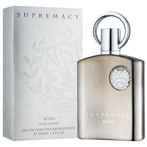 Supremacy Silver For Men By Afnan 100ml
