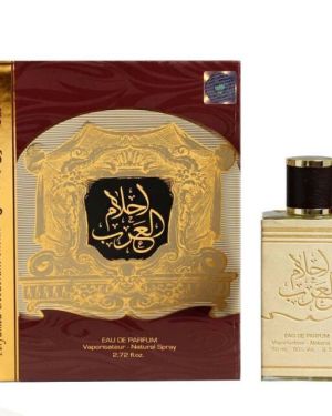 AHLAM AL ARAB Perfume Spray 100ml Men by Ard Al Zaafaran
